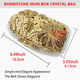 Gold Diamond Evening Clutch Bag With Swarovski Stones
