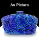 Gold Diamond Evening Clutch Bag With Swarovski Stones