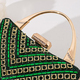 Rhinestone Clutch Handbag With Top Handle Sparkly Evening Wedding Purse