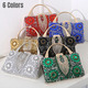choice rhinestone beaded clutch evening bag women wedding party purse evening banquet bag european exquisite bridal purse para