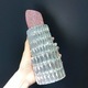 lipstick women luxury evening clutch rhinestone dinner clutch designer handbags for female crystal banquet party bag metal chain