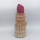 lipstick women luxury evening clutch rhinestone dinner clutch designer handbags for female crystal banquet party bag metal chain