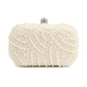 Pearl Clutch Bag For Women Evening Party Handbag