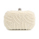 Pearl Clutch Bag For Women Evening Party Handbag