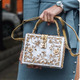 heary hollow metal gold flower crystal evening clutch bag women purses and handbags luxury designer wedding party travel nice wa