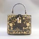 heary hollow metal gold flower crystal evening clutch bag women purses and handbags luxury designer wedding party travel nice wa