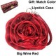 Women’S Rose Flower Handbag Satin Top Handle Bridal Evening Clutch Purse