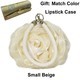 Women’S Rose Flower Handbag Satin Top Handle Bridal Evening Clutch Purse