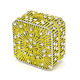 female banquet party purse luxury crystal clutch bag box metal frame chain women evening bag girl golden handbags sc228