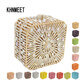 female banquet party purse luxury crystal clutch bag box metal frame chain women evening bag girl golden handbags sc228
