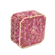 female banquet party purse luxury crystal clutch bag box metal frame chain women evening bag girl golden handbags sc228
