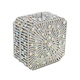 female banquet party purse luxury crystal clutch bag box metal frame chain women evening bag girl golden handbags sc228