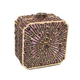 female banquet party purse luxury crystal clutch bag box metal frame chain women evening bag girl golden handbags sc228