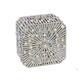 female banquet party purse luxury crystal clutch bag box metal frame chain women evening bag girl golden handbags sc228