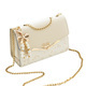 Trendy Sequin Messenger Bag With Tassel Pendant - Single Shoulder Phone Pouch