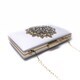 Women’S Crystal Clutch Purse For Weddings & Evening Events