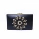 Women’S Crystal Clutch Purse For Weddings & Evening Events
