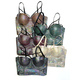Snake Pattern Bronzing Laser Bustier Crop Corset Cami Top