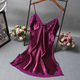 Bowknot Transparent Lace Tulle Hollow Suspender Nightdress