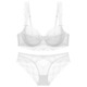 Neue BH-Sets Damen Unterwäsche ultradünn dick atmungsaktiv Kollektion abcde Cup Plus Size Dessous