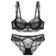Neue BH-Sets Damen Unterwäsche ultradünn dick atmungsaktiv Kollektion abcde Cup Plus Size Dessous