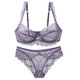 Neue BH-Sets Damen Unterwäsche ultradünn dick atmungsaktiv Kollektion abcde Cup Plus Size Dessous