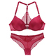 Lolita Style Push Up Bra Sets For Women