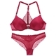 Lolita Style Push Up Bra Sets For Women