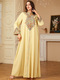 embroidered abayas for women muslim evening eid party dress kaftan dubai turkey robe arabic islam jalabiya caftan marocain femme
