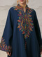 embroidered abayas for women muslim evening eid party dress kaftan dubai turkey robe arabic islam jalabiya caftan marocain femme