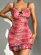 women's lace trim nightgown v neck sleeveless sleepwear casual homewear slip dress nightwear summer new slim pajamas