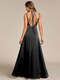 romantic frenulum knotting halter neckline bridesmaid dresses