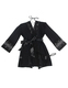 Casual Nightgown Robe Dress With Belts Plus Size Backless Babydoll Lingerie Set