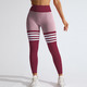 women's V-Back High Waist Scrunch Yoga Leggings