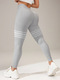 women's V-Back High Waist Scrunch Yoga Leggings