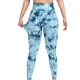 Damen High Waist nahtlose Batik-Yoga-Hose