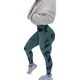 Damen High Waist nahtlose Batik-Yoga-Hose