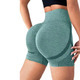 High Waist Yoga-Shorts für Damen, Workout, Laufen, Gym