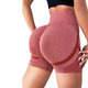 High Waist Yoga-Shorts für Damen, Workout, Laufen, Gym