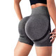 High Waist Yoga-Shorts für Damen, Workout, Laufen, Gym