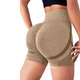 High Waist Yoga-Shorts für Damen, Workout, Laufen, Gym