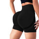 High Waist Yoga-Shorts für Damen, Workout, Laufen, Gym
