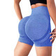 High Waist Yoga-Shorts für Damen, Workout, Laufen, Gym