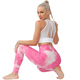 High Waist Bauchkontrolle Workout-Leggings, 4-Way Stretch