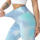 High Waist Bauchkontrolle Workout-Leggings, 4-Way Stretch