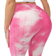 High Waist Bauchkontrolle Workout-Leggings, 4-Way Stretch