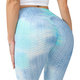 High Waist Bauchkontrolle Workout-Leggings, 4-Way Stretch