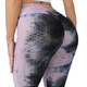 High Waist Bauchkontrolle Workout-Leggings, 4-Way Stretch