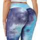 High Waist Bauchkontrolle Workout-Leggings, 4-Way Stretch