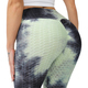 High Waist Bauchkontrolle Workout-Leggings, 4-Way Stretch